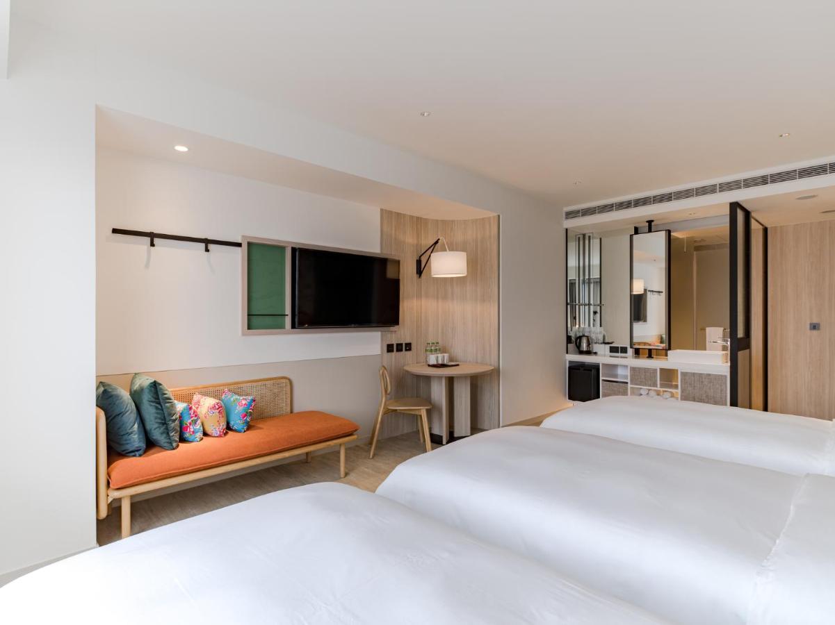 Boutech Jiantan Hotel Taipei Exterior photo
