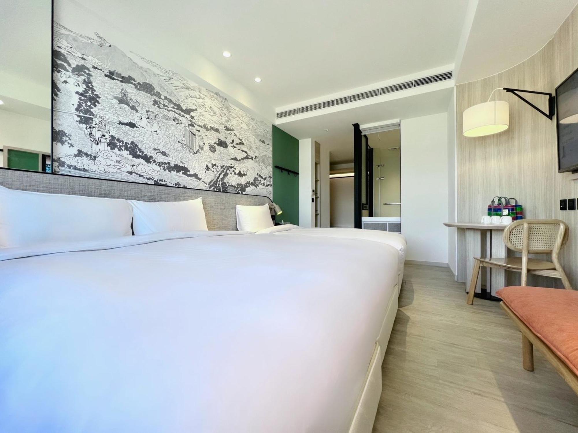 Boutech Jiantan Hotel Taipei Exterior photo