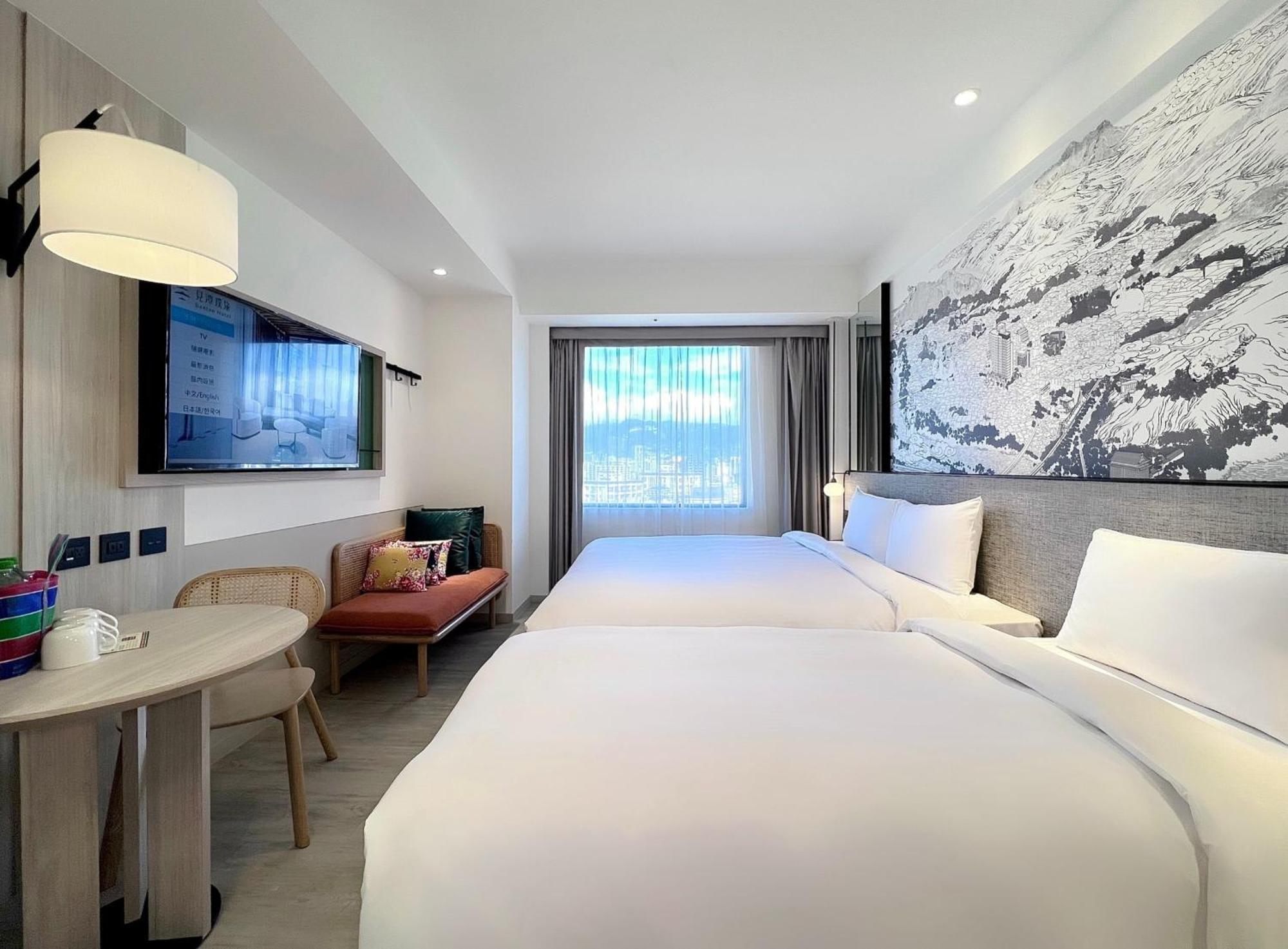 Boutech Jiantan Hotel Taipei Exterior photo