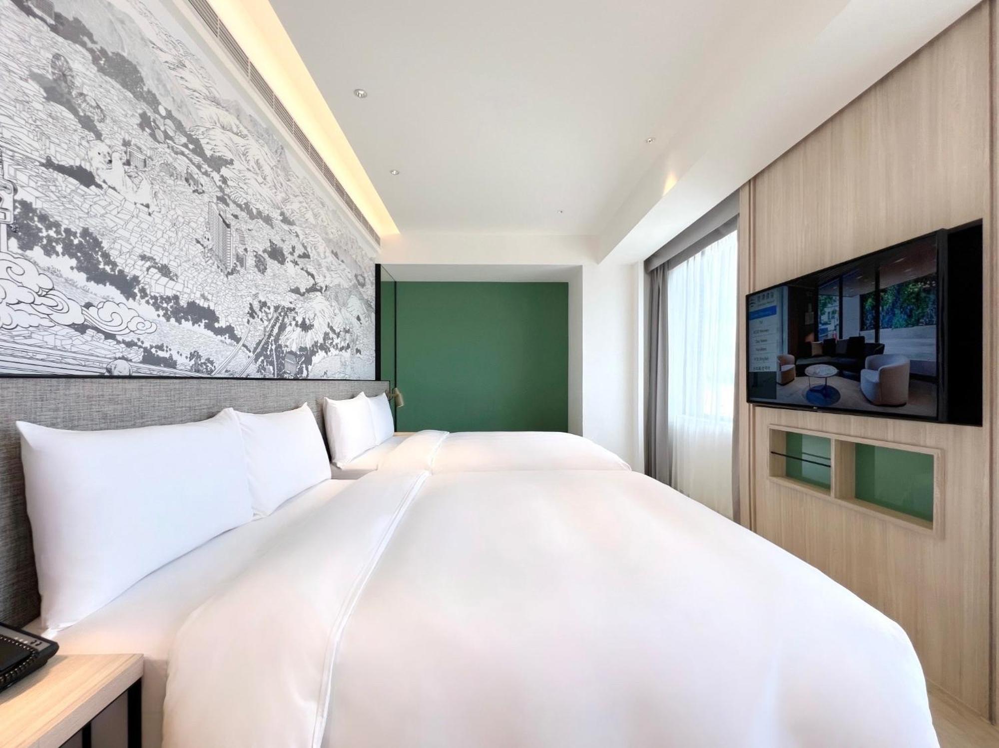 Boutech Jiantan Hotel Taipei Exterior photo