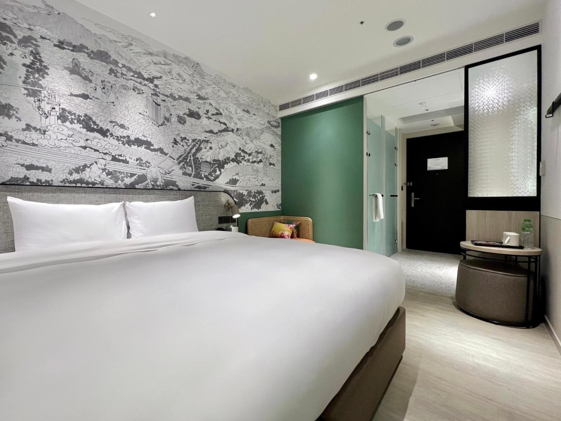 Boutech Jiantan Hotel Taipei Exterior photo