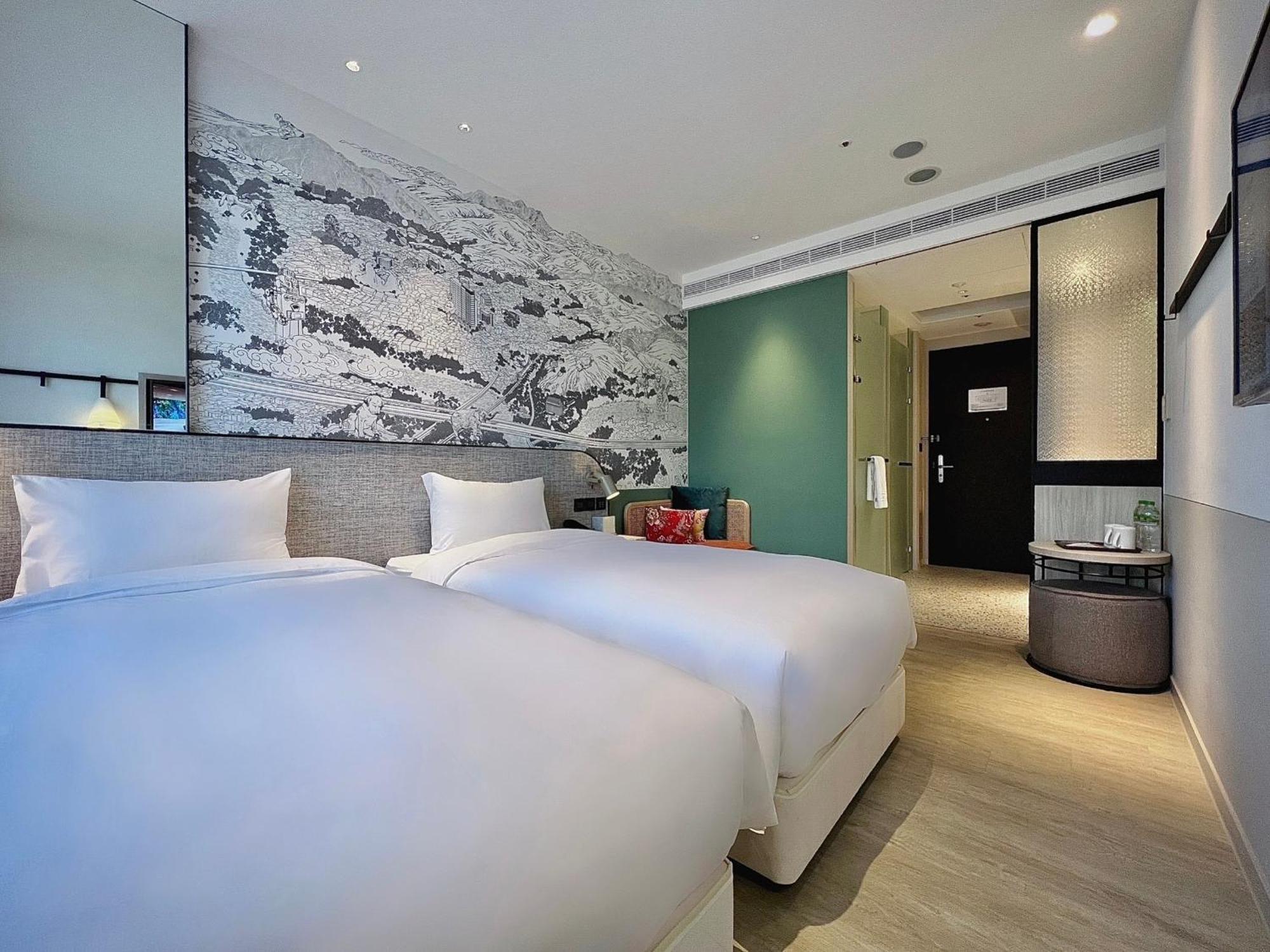Boutech Jiantan Hotel Taipei Exterior photo