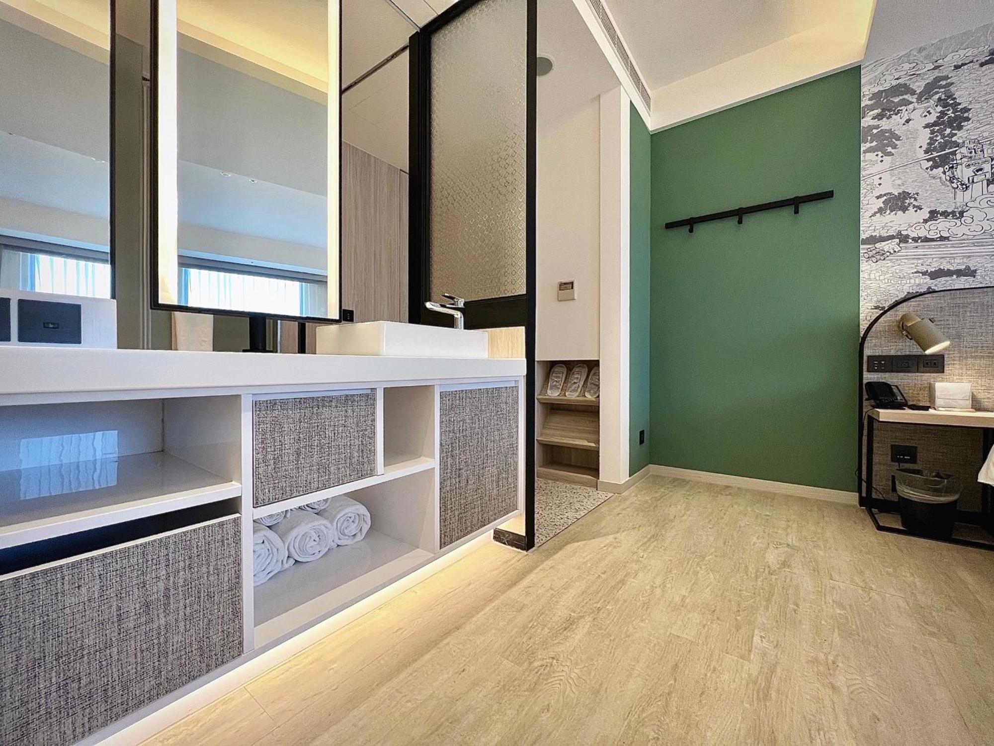 Boutech Jiantan Hotel Taipei Exterior photo