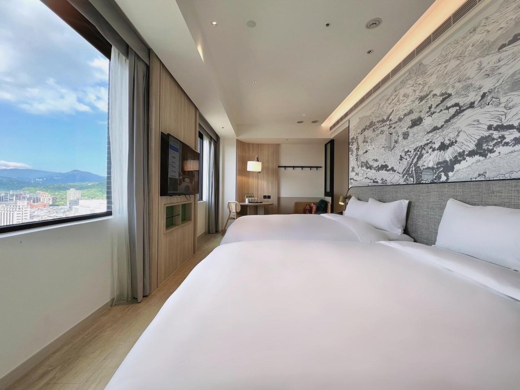 Boutech Jiantan Hotel Taipei Exterior photo